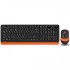 A4TECH FG1010 Wireless Keyboard & Mouse Combo 2.4GHz with Nano Receiver